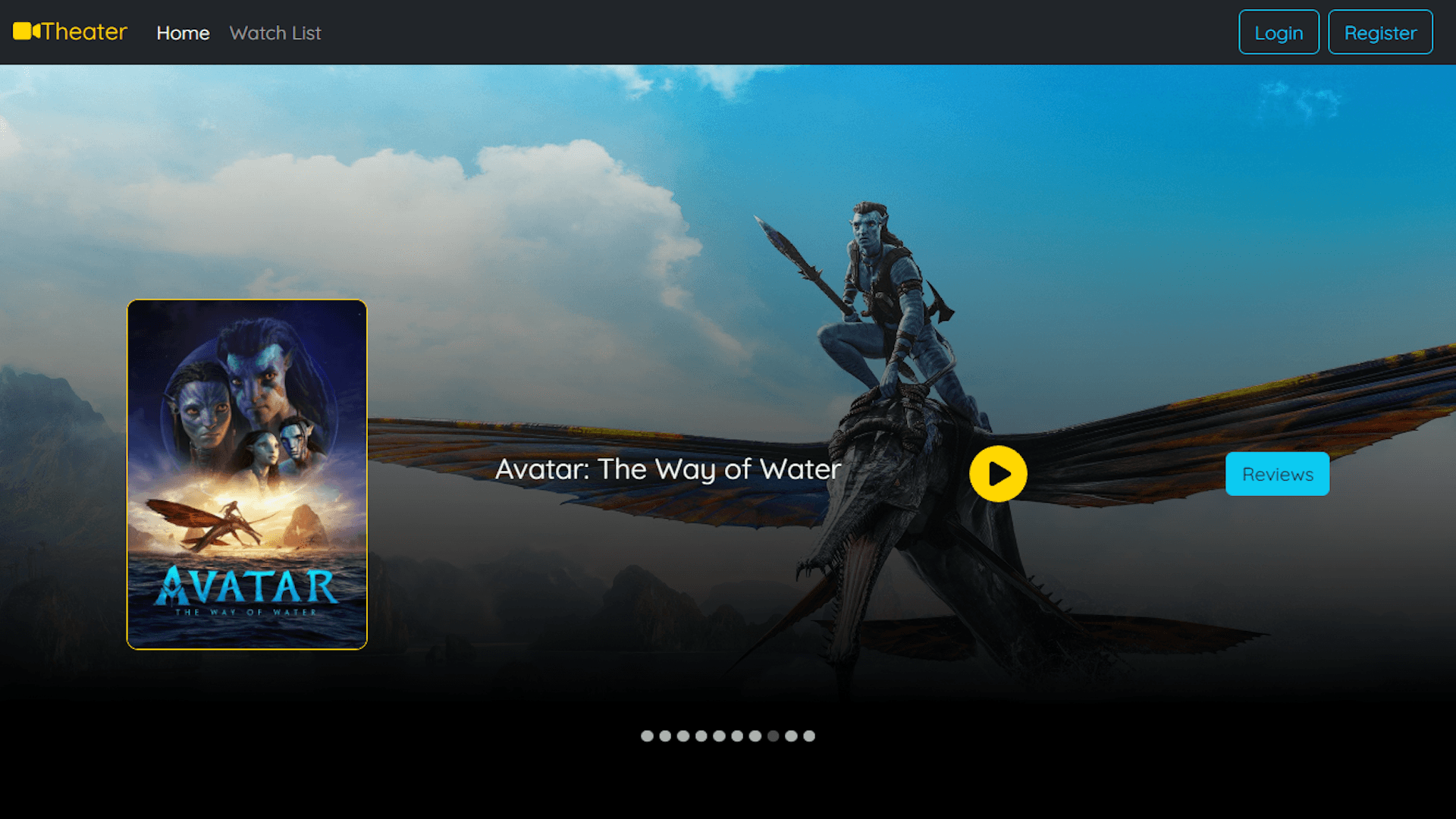Developed a full-stack movie database application with React, Spring Boot, and MongoDB. Features include CRUD operations, RESTful API integration, and a modern, responsive UI.