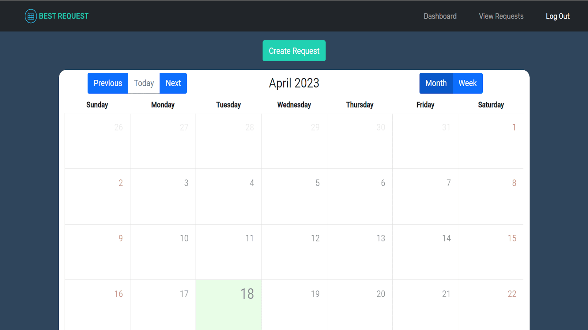 At Cognizant, I built a venue request single-page app that had dynamic form validation, real-time search, and responsive design.